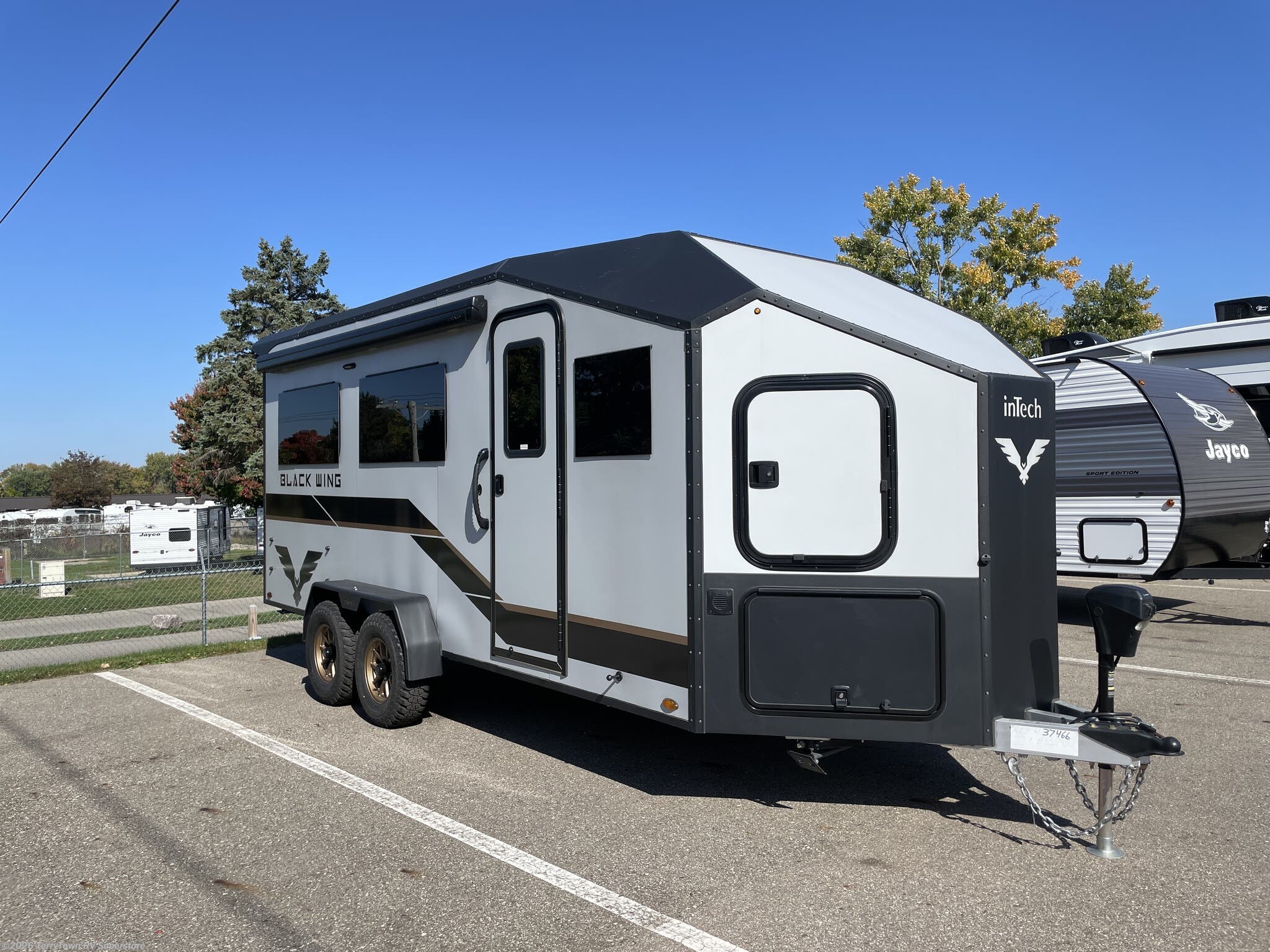New 2027 inTech Black Wing 724-X available in Grand Rapids, Michigan