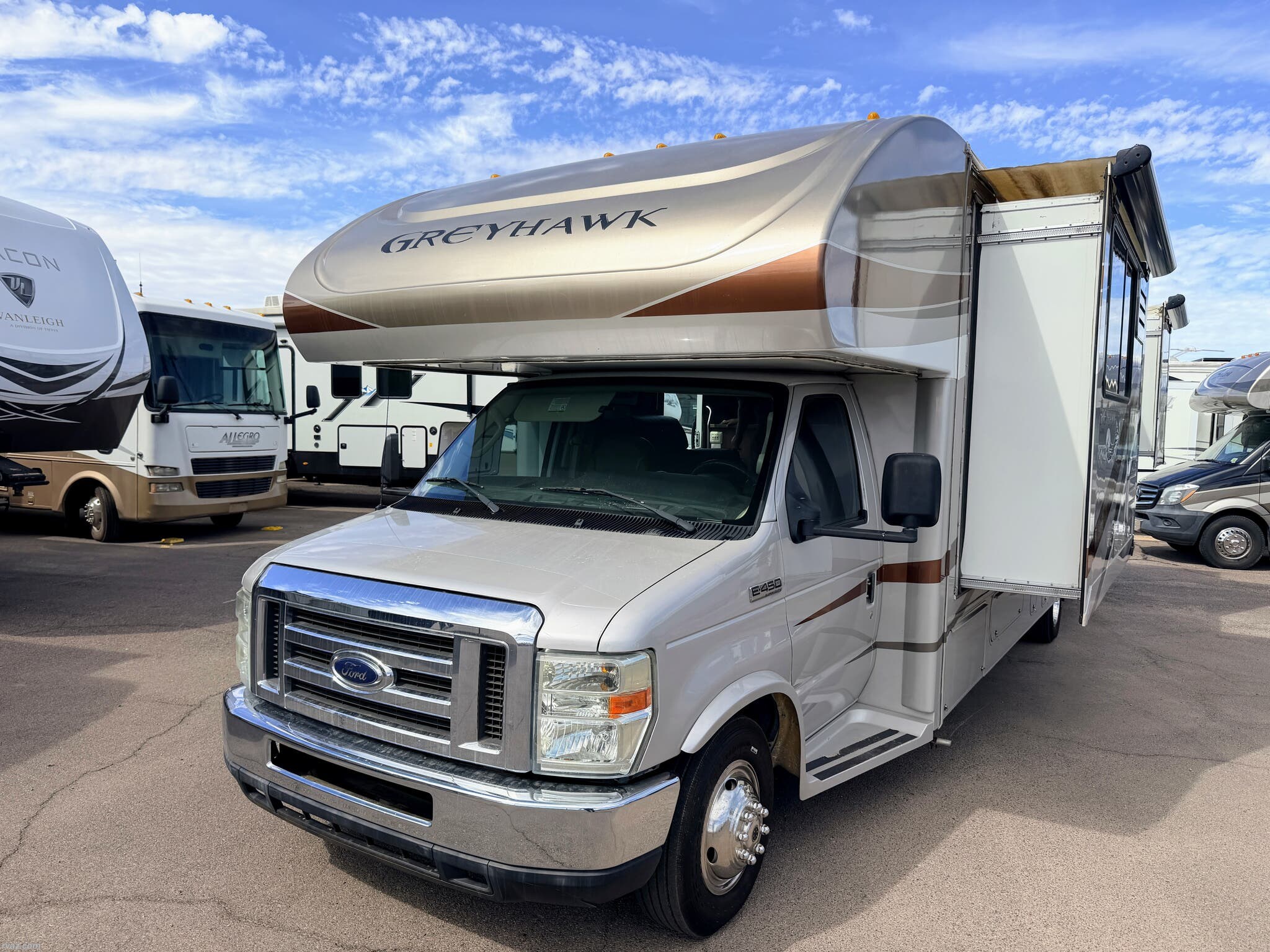 Used 2012 Jayco Greyhawk 31DS FULL BODY PAINT available in Mesa, Arizona