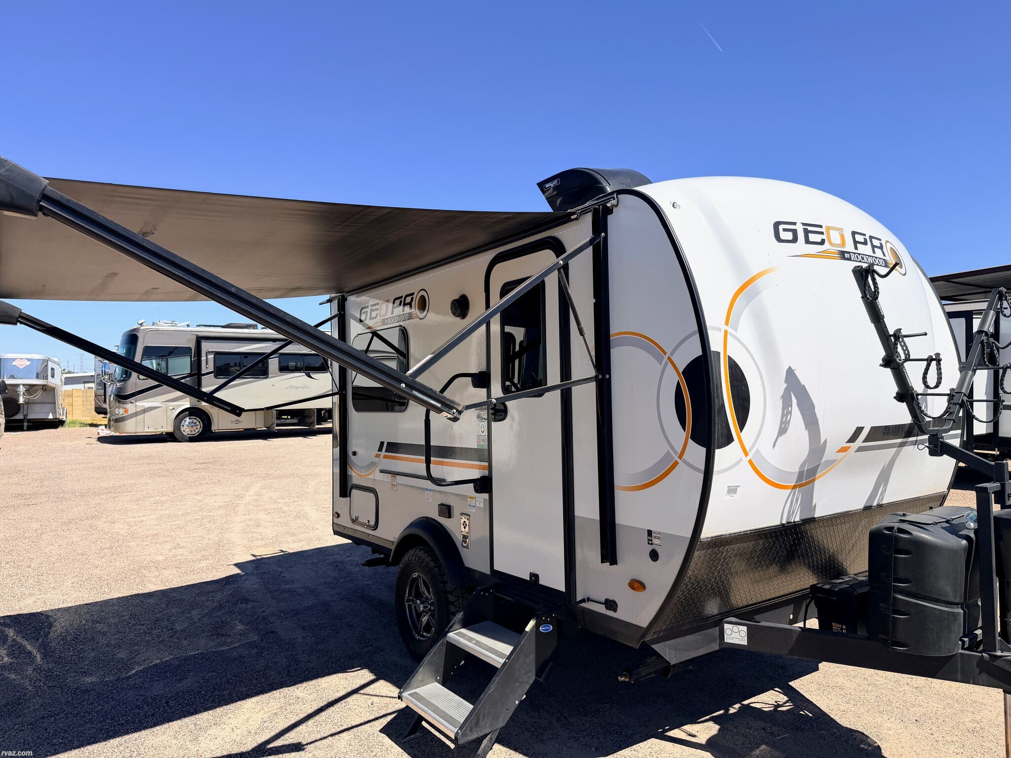 Used 2023 Forest River Rockwood Geo Pro 15TB available in Mesa, Arizona