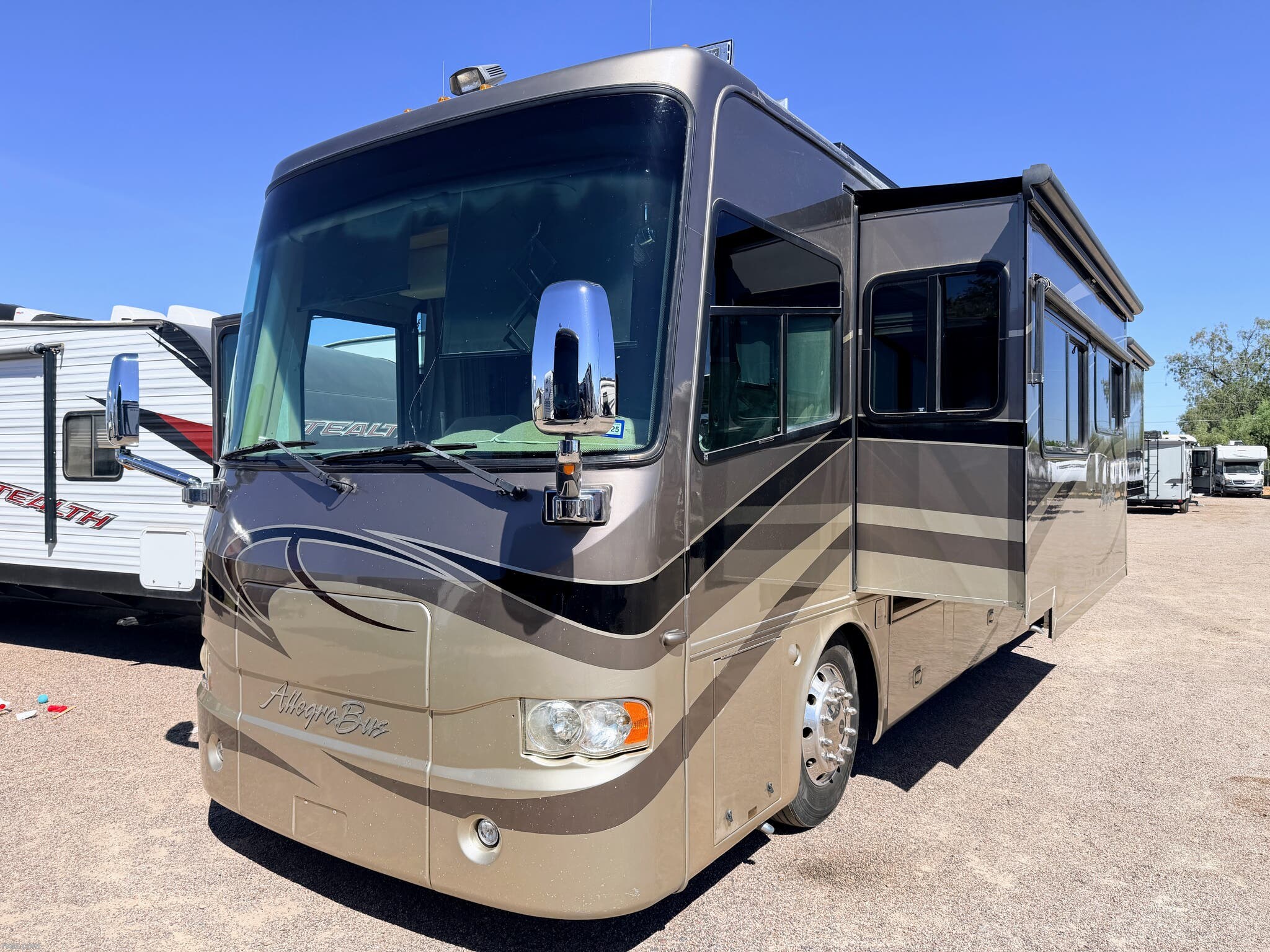 Used 2007 Tiffin Allegro Bus 40QSP available in Mesa, Arizona