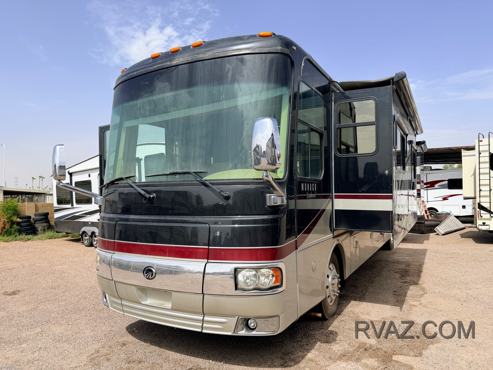 New 2012 Monaco RV Diplomat 43DFT available in Mesa, Arizona