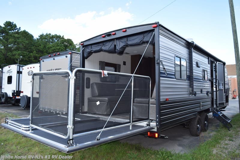 2018 Forest River Cherokee Grey Wolf 22rr Toy Hauler | Wow Blog