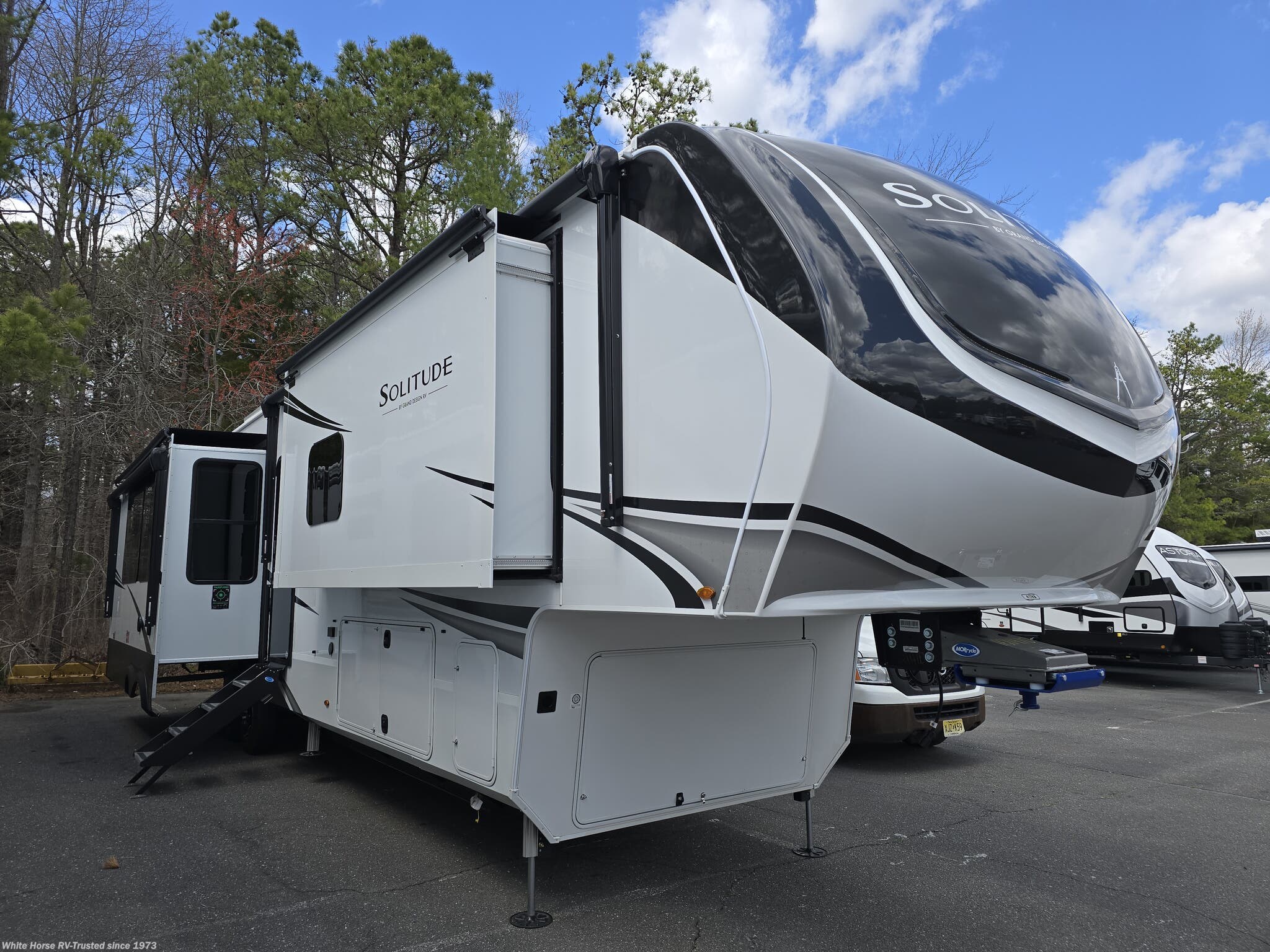 New 2025 Grand Design Solitude 417KB available in Egg Harbor City, New Jersey