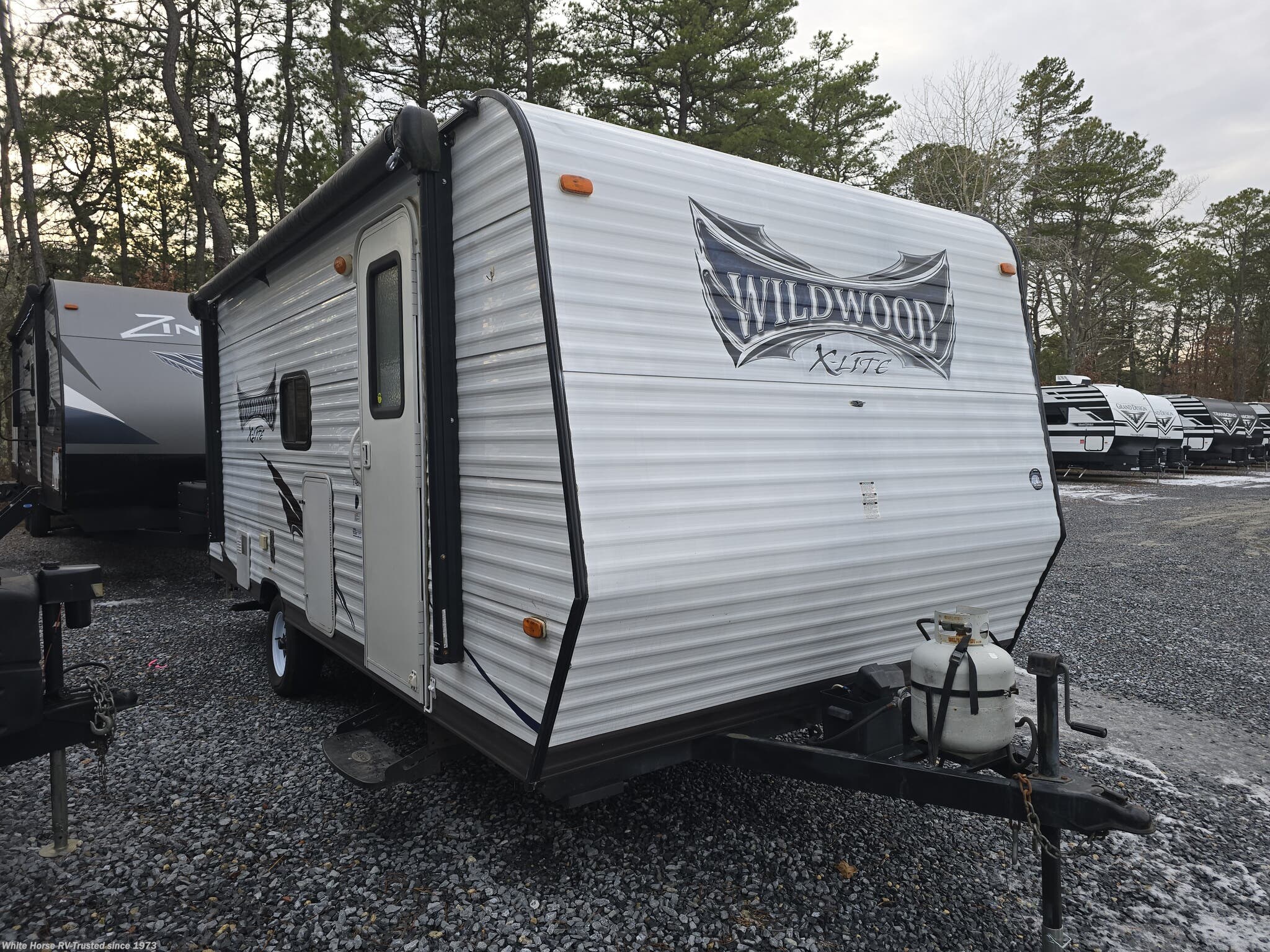Used 2015 Forest River Wildwood X-Lite T174BH available in Egg Harbor City, New Jersey