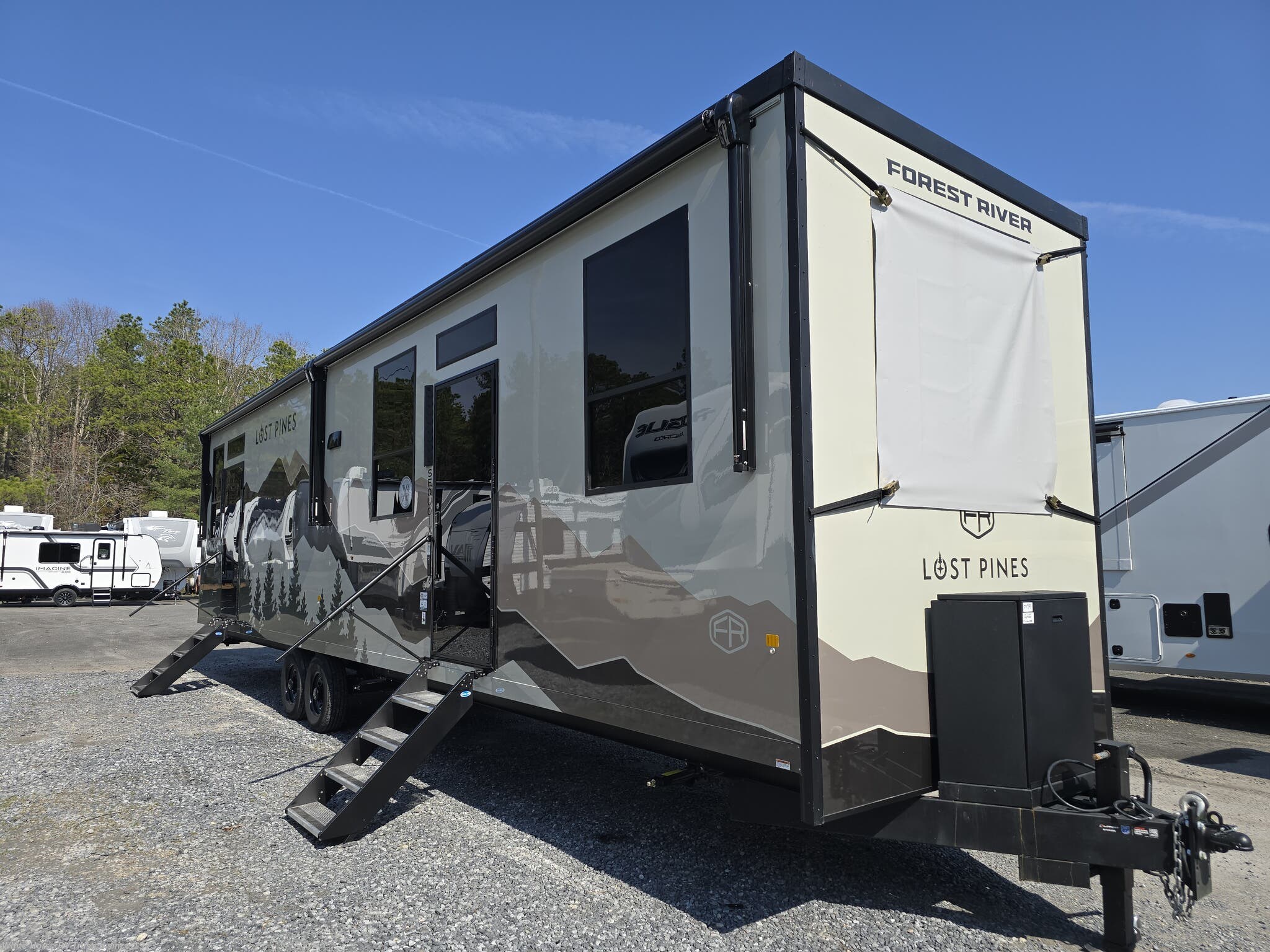 New 2026 Forest River Lost Pines SEQUOIA available in Egg Harbor City, New Jersey