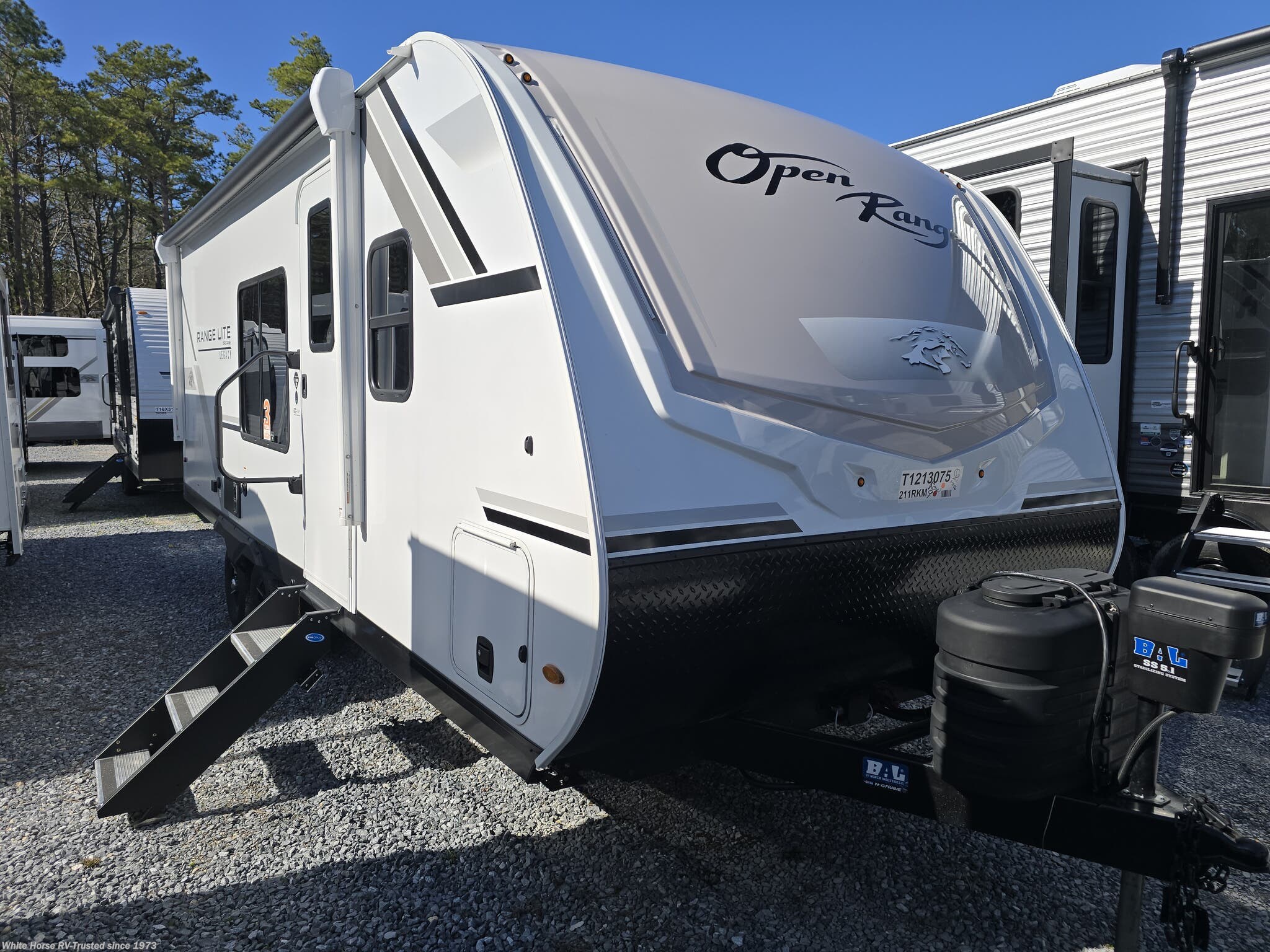 New 2026 Highland Ridge Open Range Range Lite 211RKM available in Egg Harbor City, New Jersey