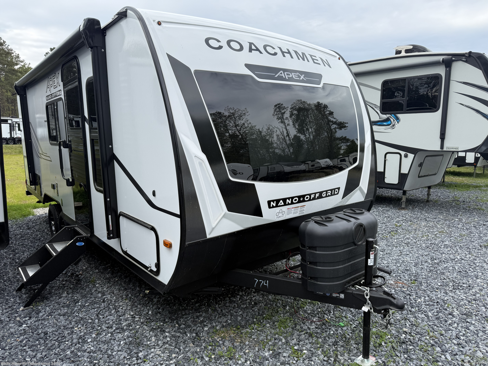 New 2026 Coachmen Apex Nano 208BHS available in Egg Harbor City, New Jersey
