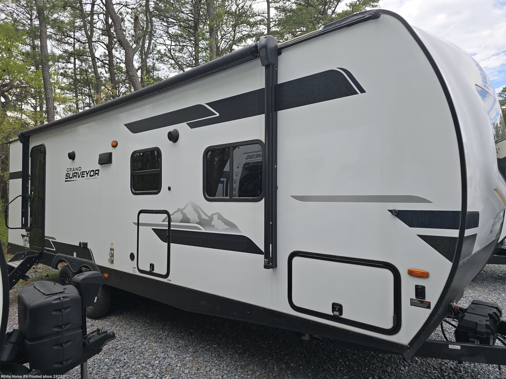 Used 2024 Forest River Grand Surveyor 267RBSS available in Egg Harbor City, New Jersey