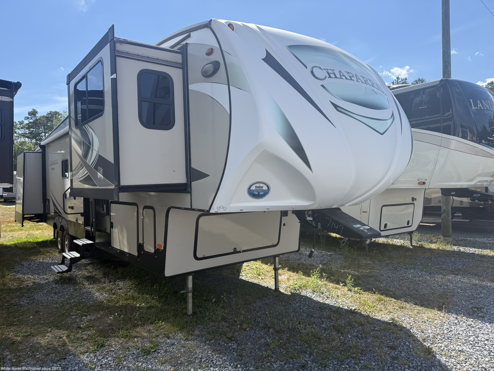 Used 2018 Coachmen Chaparral 370FL available in Egg Harbor City, New Jersey