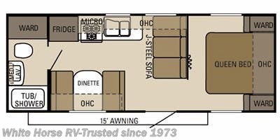 Used 2013 Starcraft Autumn Ridge 235FB available in Egg Harbor City, New Jersey