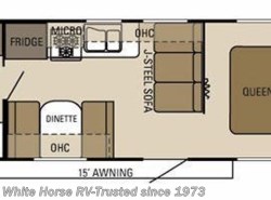 Used 2013 Starcraft Autumn Ridge 235FB available in Egg Harbor City, New Jersey