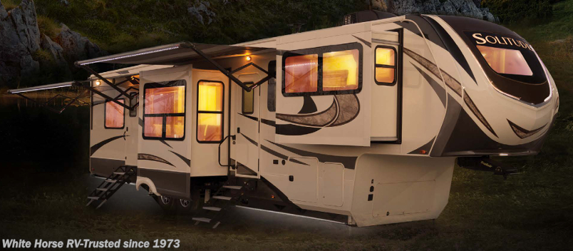 Used 2019 Grand Design Solitude 373FB-R available in Egg Harbor City, New Jersey
