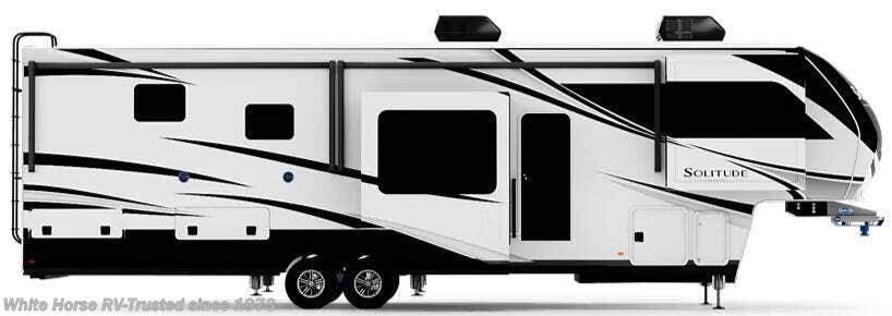 New 2027 Grand Design Solitude 380FL available in Egg Harbor City, New Jersey