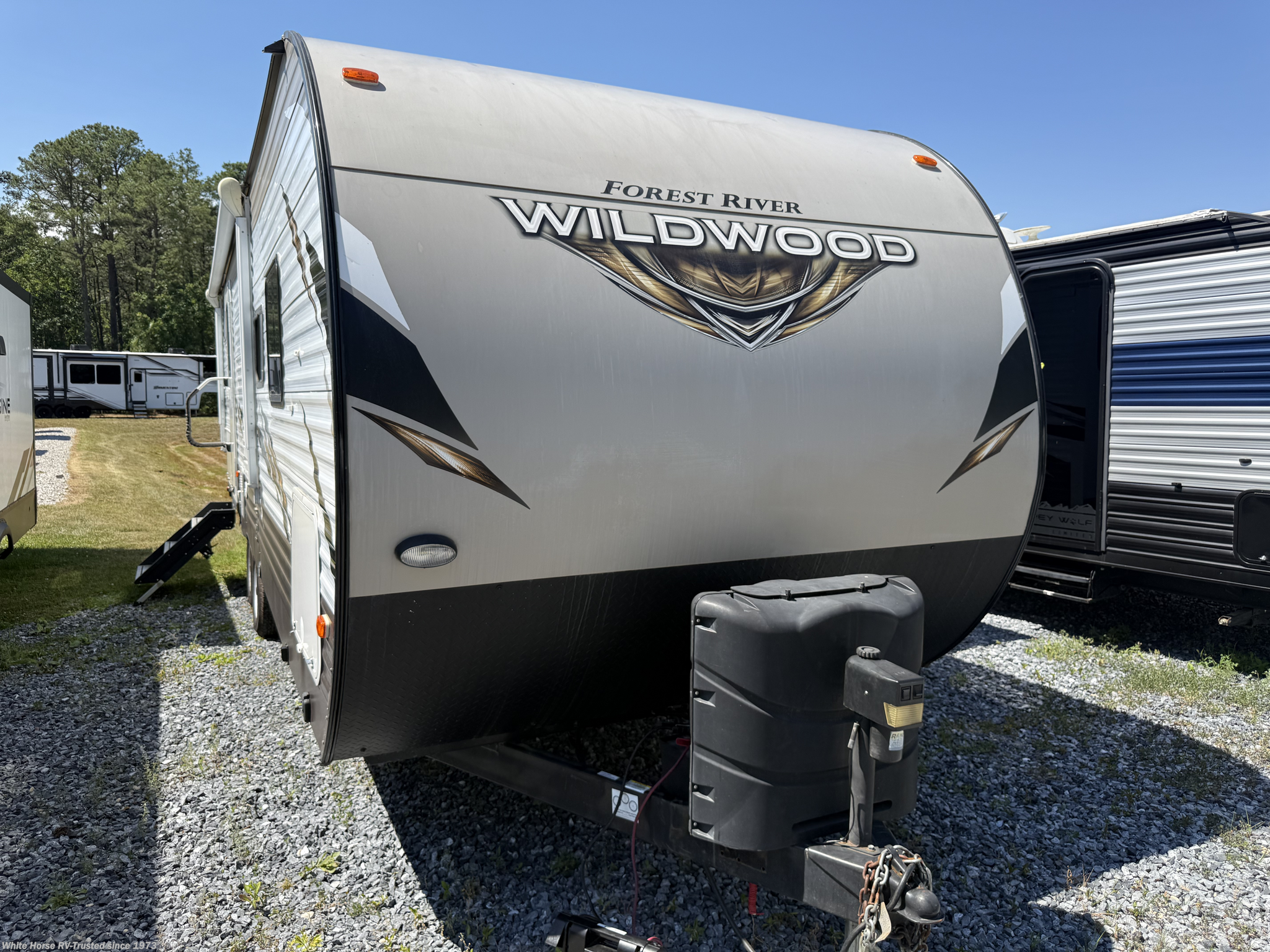 Used 2018 Forest River Wildwood 27DBK available in Egg Harbor City, New Jersey