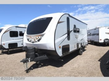 New 2024 Forest River Wildwood FSX Platinum 179DBKX available in Greeley, Colorado
