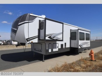New 2024 Forest River Sandpiper 3550BH available in Greeley, Colorado