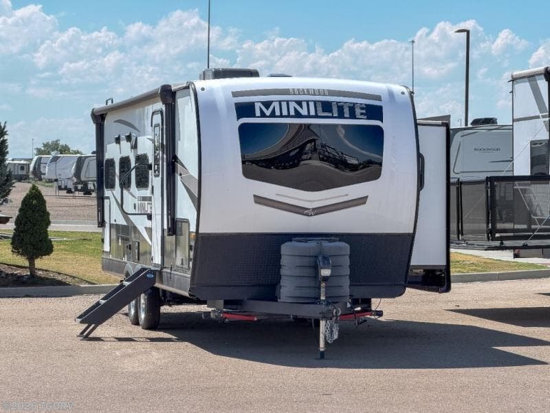 New 2025 Forest River Rockwood Mini Lite 2517S available in Greeley, Colorado