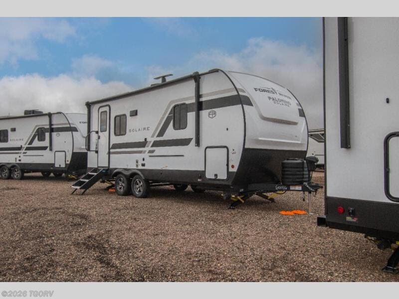 New 2025 Palomino Solaire 2080RBS available in Greeley, Colorado