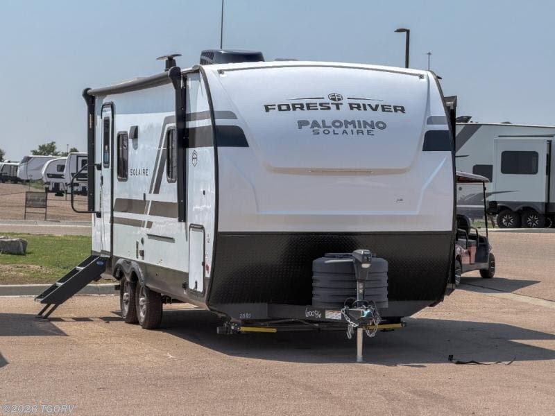 New 2025 Palomino Solaire 2080RBS available in Greeley, Colorado