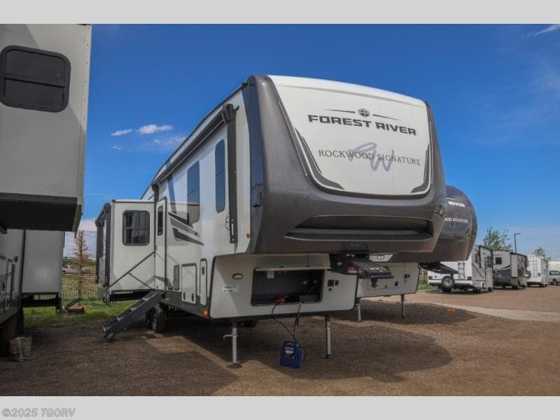 New 2025 Forest River Rockwood Signature R371RK available in Greeley, Colorado