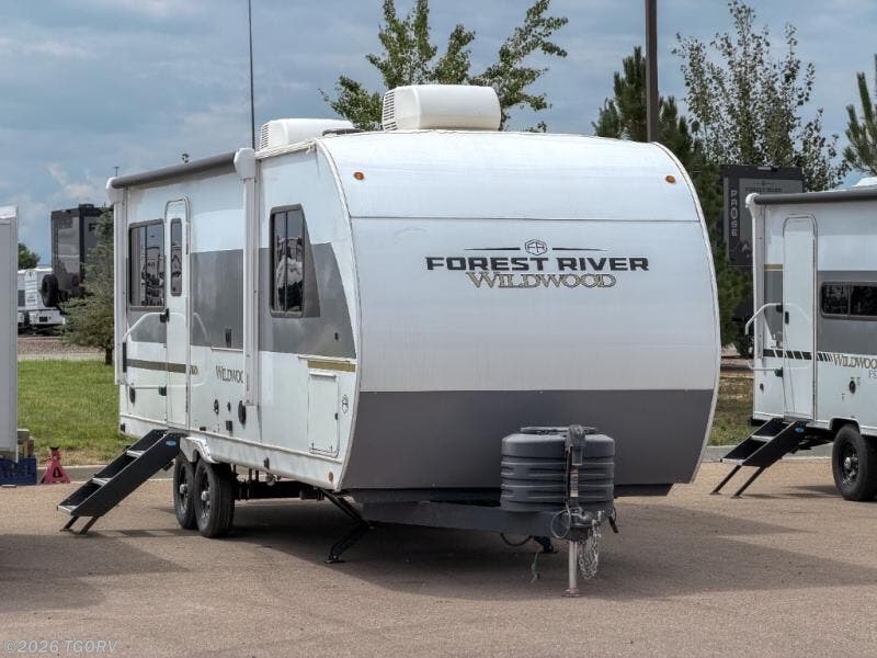 New 2025 Forest River Wildwood 22ERASX available in Greeley, Colorado