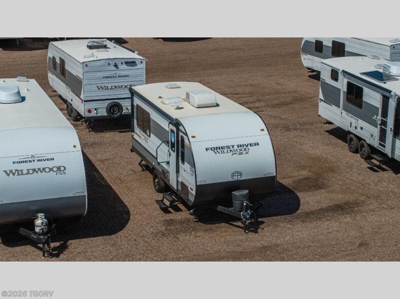 New 2025 Forest River Wildwood FSX 161QK available in Greeley, Colorado