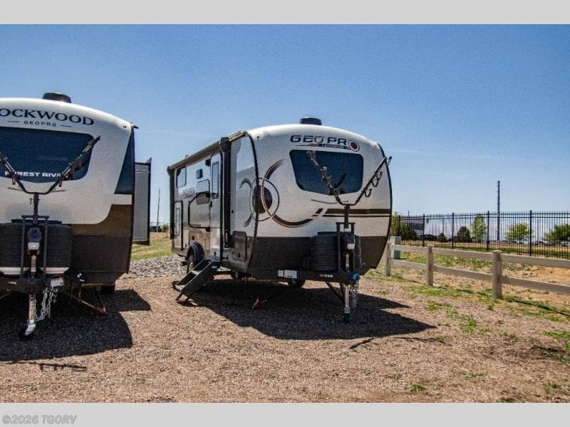 New 2025 Forest River Rockwood Geo Pro G20BH available in Greeley, Colorado
