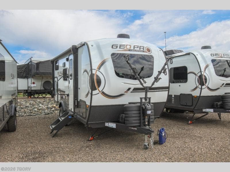 New 2025 Forest River Rockwood Geo Pro G20BH available in Greeley, Colorado