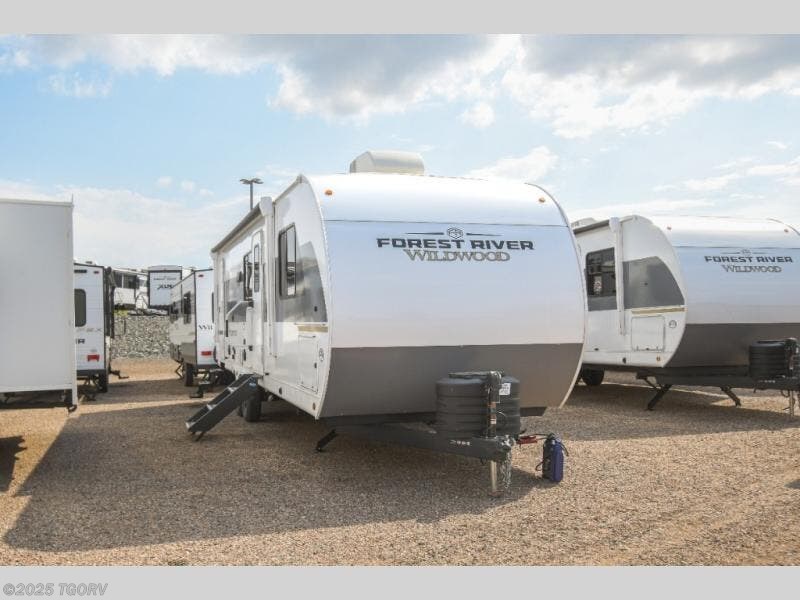 New 2025 Forest River Wildwood 26DBUD available in Greeley, Colorado