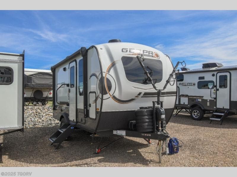 New 2025 Forest River Rockwood Geo Pro G15FBS available in Greeley, Colorado