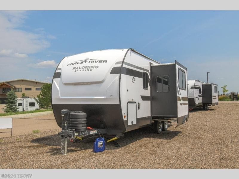 New 2025 Palomino Solaire 2080RBS available in Greeley, Colorado