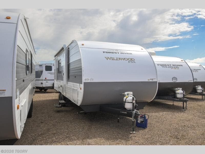 New 2026 Forest River Wildwood FSX 266BHLE available in Greeley, Colorado