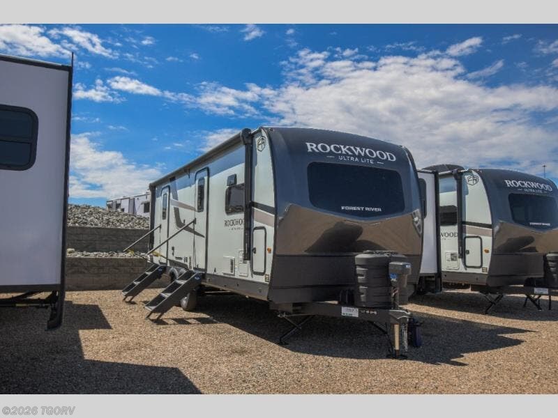 New 2026 Forest River Rockwood Ultra Lite 2608BS available in Greeley, Colorado