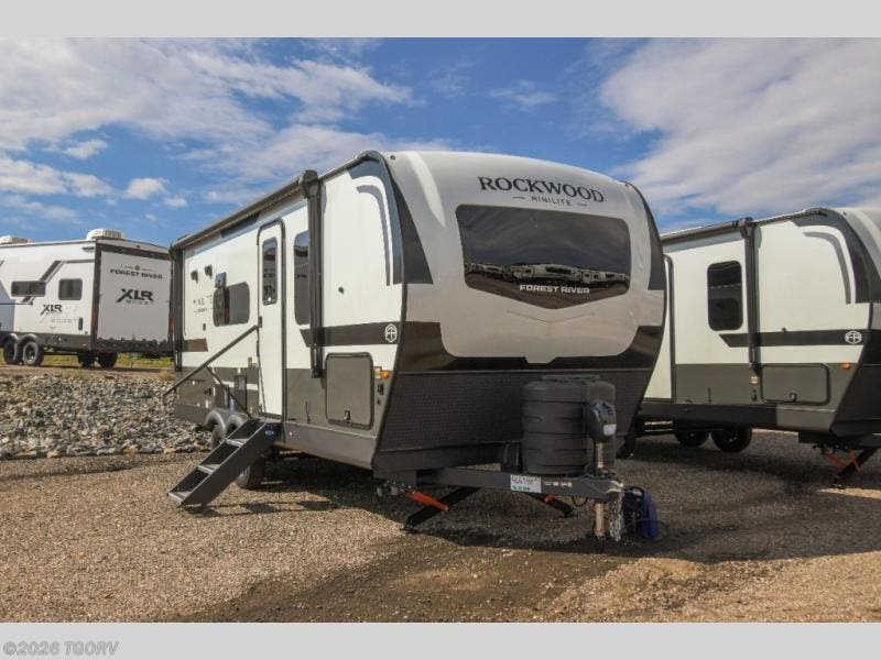 New 2026 Forest River Rockwood Mini Lite 2214S available in Greeley, Colorado