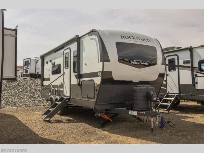 New 2026 Forest River Rockwood Mini Lite 2214S available in Greeley, Colorado