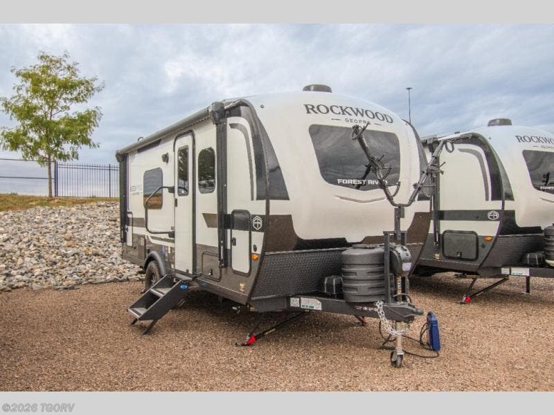 New 2026 Forest River Rockwood Geo Pro G19FD available in Greeley, Colorado