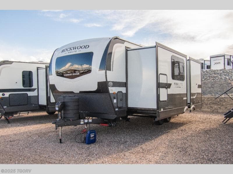 New 2026 Forest River Rockwood Mini Lite 2523MBR available in Greeley, Colorado