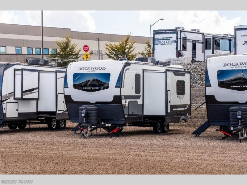 New 2026 Forest River Rockwood Mini Lite 2509S available in Greeley, Colorado
