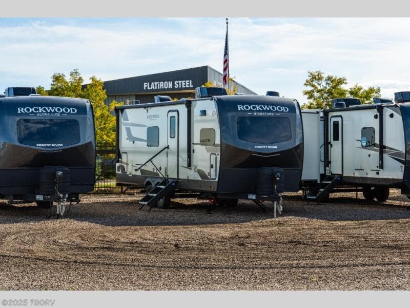 New 2026 Forest River Rockwood Ultra Lite 8263MBR available in Greeley, Colorado