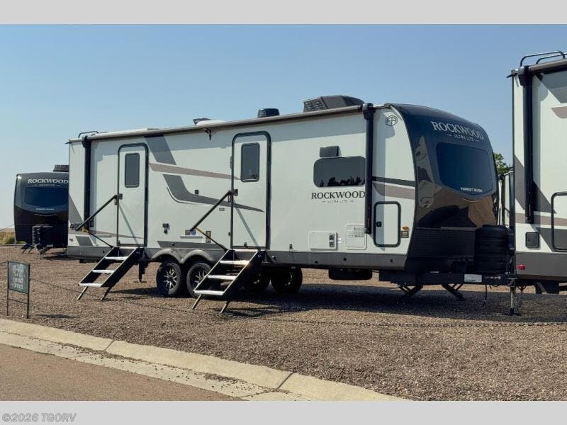 New 2026 Forest River Rockwood Ultra Lite 2608BS available in Greeley, Colorado