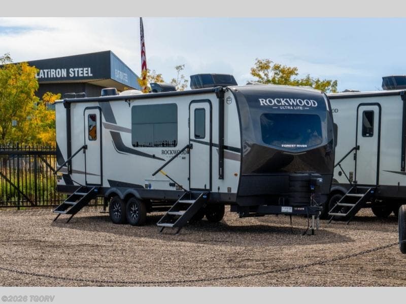 New 2026 Forest River Rockwood Ultra Lite 2619FK available in Greeley, Colorado