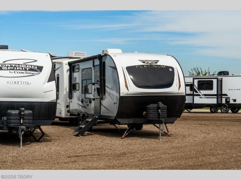 Used 2024 Forest River Wildwood FSX 190RTKX available in Greeley, Colorado