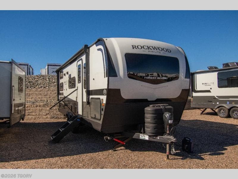 New 2026 Forest River Rockwood Mini Lite 2509S available in Greeley, Colorado