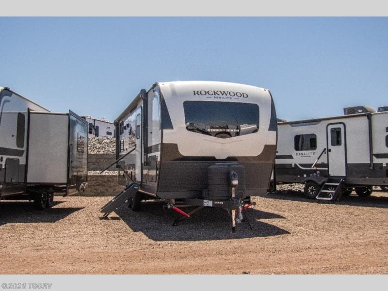 New 2026 Forest River Rockwood Mini Lite 2509S available in Greeley, Colorado