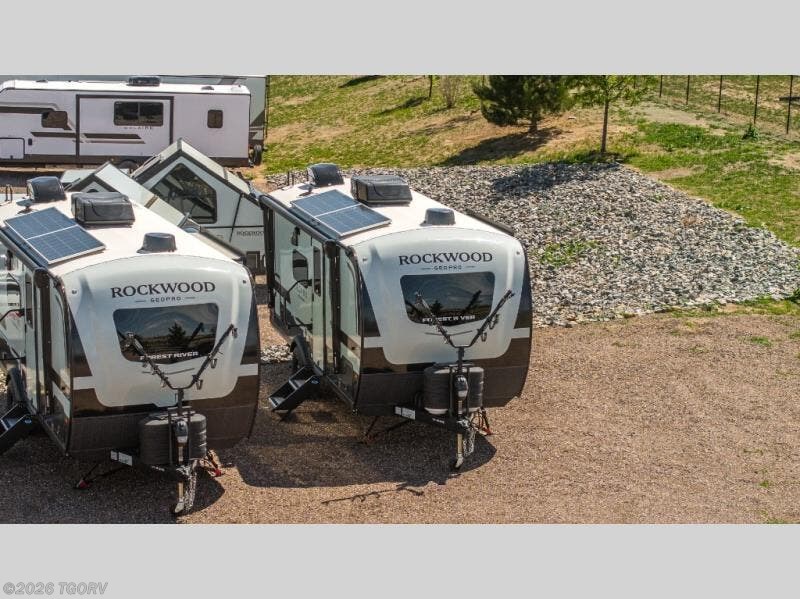 New 2026 Forest River Rockwood Geo Pro G20FBS available in Greeley, Colorado