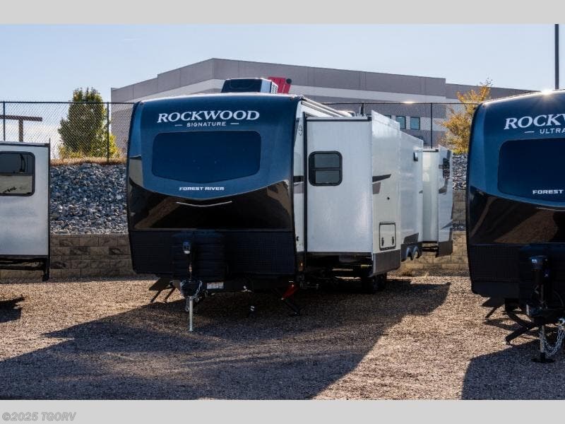 New 2026 Forest River Rockwood Signature 8336BH available in Greeley, Colorado