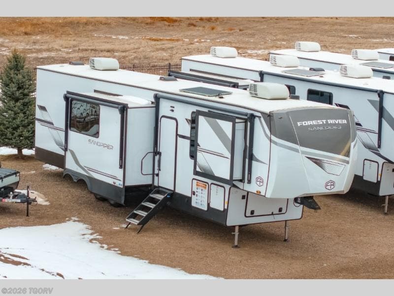 New 2026 Forest River Sandpiper 3710HBFB available in Greeley, Colorado