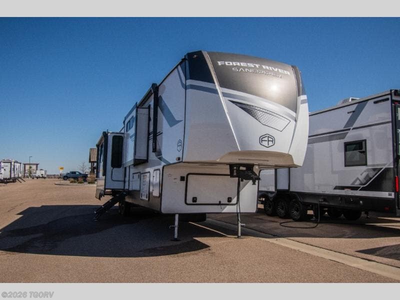 New 2026 Forest River Sandpiper 3800RK available in Greeley, Colorado