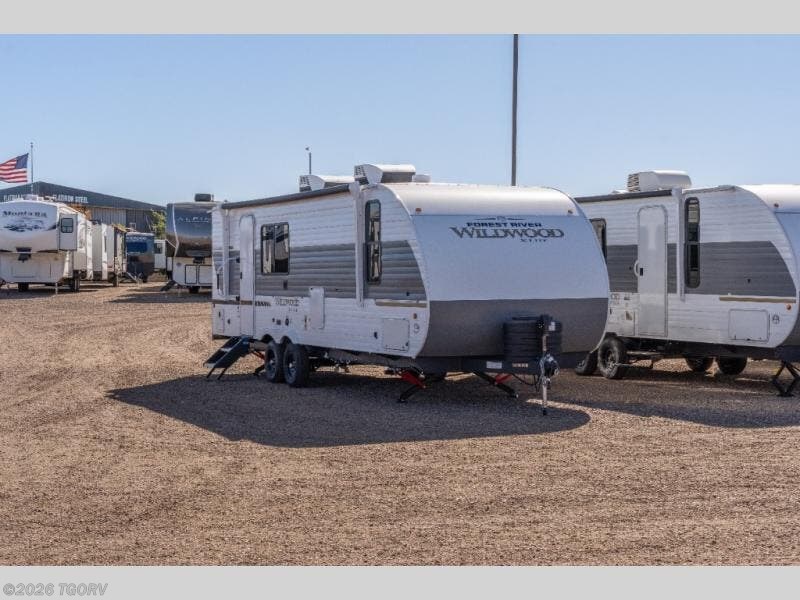 New 2026 Forest River Wildwood X-Lite 25ICE available in Greeley, Colorado
