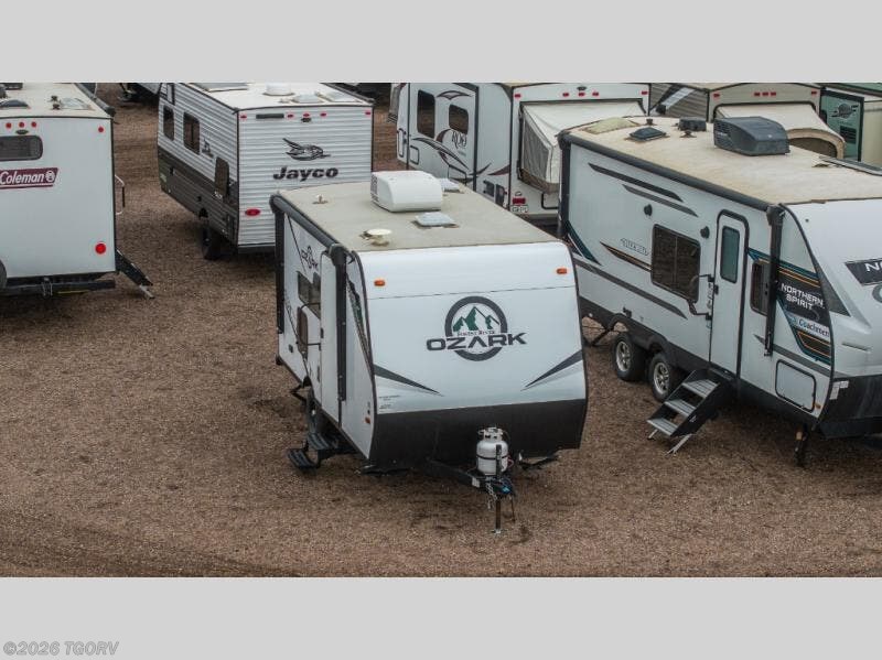 Used 2022 Forest River Ozark 1530VBKX available in Greeley, Colorado